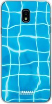 Samsung Galaxy J7 (2018) Hoesje Transparant TPU Case - Blue Pool #ffffff