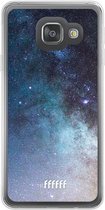 Samsung Galaxy A3 (2016) Hoesje Transparant TPU Case - Milky Way #ffffff