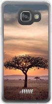 Samsung Galaxy A3 (2016) Hoesje Transparant TPU Case - Tanzania #ffffff