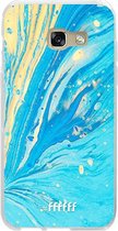 Samsung Galaxy A3 (2017) Hoesje Transparant TPU Case - Endless Azure #ffffff