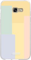 Samsung Galaxy A3 (2017) Hoesje Transparant TPU Case - Springtime Palette #ffffff