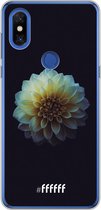 Xiaomi Mi Mix 3 Hoesje Transparant TPU Case - Just a perfect flower #ffffff