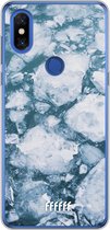 Xiaomi Mi Mix 3 Hoesje Transparant TPU Case - Arctic #ffffff