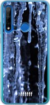 Huawei P20 Lite (2019) Hoesje Transparant TPU Case - Icicles #ffffff