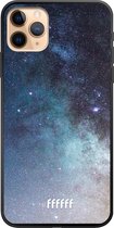 iPhone 11 Pro Max Hoesje TPU Case - Milky Way #ffffff
