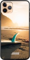 iPhone 11 Pro Max Hoesje TPU Case - Sunset Surf #ffffff