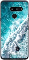 LG G8 ThinQ Hoesje Transparant TPU Case - Perfect to Surf #ffffff