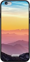 iPhone 6s Hoesje TPU Case - Golden Hour #ffffff