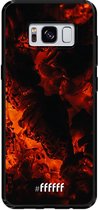 Samsung Galaxy S8 Hoesje TPU Case - Hot Hot Hot #ffffff