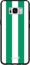 Samsung Galaxy S8 Hoesje TPU Case - FC Groningen #ffffff