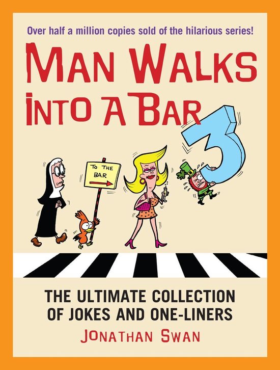 A Man Walks Into a Bar 3 - cover