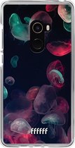 Xiaomi Mi Mix 2 Hoesje Transparant TPU Case - Jellyfish Bloom #ffffff