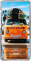 Xiaomi Mi Mix 2 Hoesje Transparant TPU Case - Surfers Van #ffffff