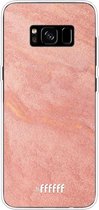 Samsung Galaxy S8 Plus Hoesje Transparant TPU Case - Sandy Pink #ffffff