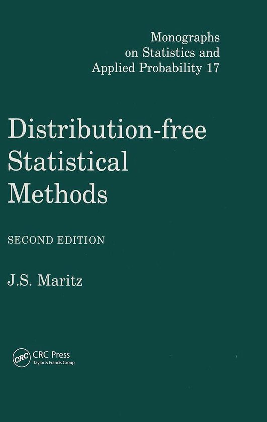Chapman & Hall/CRC Monographs on Statistics and Applied Prob ... - cover