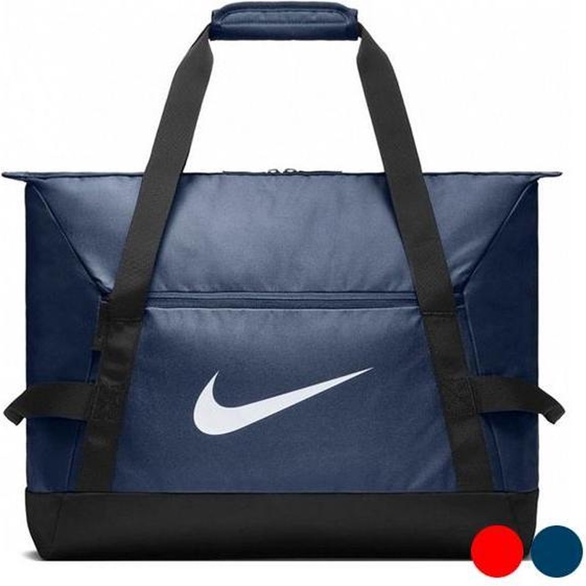 Nike Academy Team Sporttas – 44 x 29 x 36 cm small Blauw