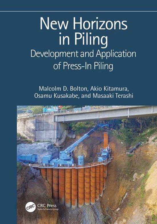 New Horizons in Piling - cover