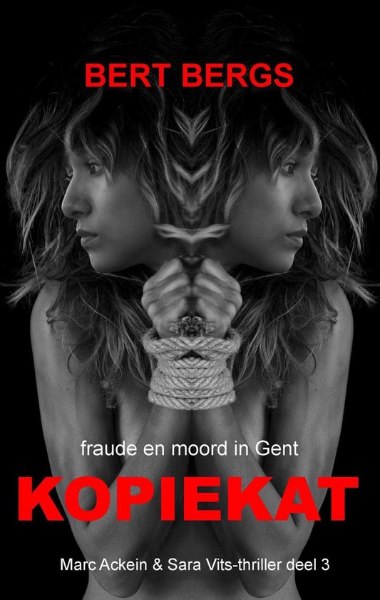 Marc Ackein & Sara Vits reeks 3 - Kopiekat - cover