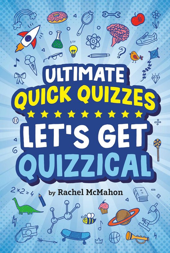 Ultimate Quick Quizzes - Let's Get Quizzical - cover