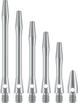 Dartshopper Aluminium Metal Silver - Dart Shafts
