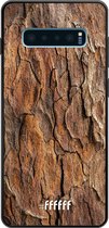 Samsung Galaxy S10 Plus Hoesje TPU Case - Woody #ffffff