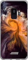 Samsung Galaxy S9 Hoesje Transparant TPU Case - Crazy Space #ffffff