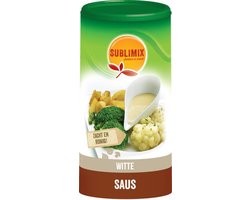 Sublimix Witte Saus Poeder 240GR