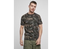 Brandit Army T-shirt camouflage blauw maat M