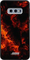 Samsung Galaxy S10e Hoesje TPU Case - Hot Hot Hot #ffffff