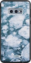 Samsung Galaxy S10e Hoesje TPU Case - Arctic #ffffff