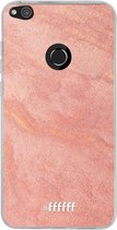 Huawei P8 Lite (2017) Hoesje Transparant TPU Case - Sandy Pink #ffffff