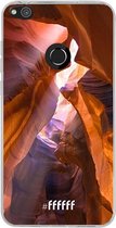 Huawei P8 Lite (2017) Hoesje Transparant TPU Case - Sunray Canyon #ffffff