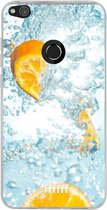 Huawei P8 Lite (2017) Hoesje Transparant TPU Case - Lemon Fresh #ffffff