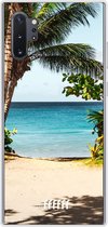 Samsung Galaxy Note 10 Plus Hoesje Transparant TPU Case - Coconut View #ffffff