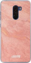 Xiaomi Pocophone F1 Hoesje Transparant TPU Case - Sandy Pink #ffffff