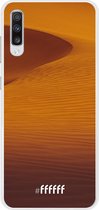 Samsung Galaxy A70 Hoesje Transparant TPU Case - Sand Dunes #ffffff