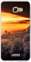 Samsung Galaxy A5 (2017) Hoesje Transparant TPU Case - Sea of Clouds #ffffff
