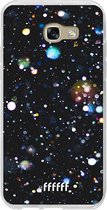 Samsung Galaxy A5 (2017) Hoesje Transparant TPU Case - Galactic Bokeh #ffffff