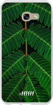 Samsung Galaxy A5 (2017) Hoesje Transparant TPU Case - Symmetric Plants #ffffff