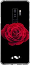 Samsung Galaxy S9 Plus Hoesje Transparant TPU Case - Radiant Rose #ffffff