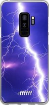 Samsung Galaxy S9 Plus Hoesje Transparant TPU Case - Thunderbolt #ffffff