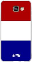 Samsung Galaxy A5 (2016) Hoesje Transparant TPU Case - Nederlandse vlag #ffffff