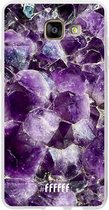 Samsung Galaxy A5 (2016) Hoesje Transparant TPU Case - Purple Geode #ffffff