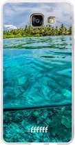 Samsung Galaxy A5 (2016) Hoesje Transparant TPU Case - Beautiful Maldives #ffffff