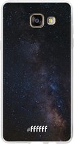 Samsung Galaxy A5 (2016) Hoesje Transparant TPU Case - Dark Space #ffffff