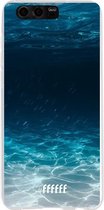 Honor 9 Hoesje Transparant TPU Case - Lets go Diving #ffffff