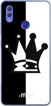 6F hoesje - geschikt voor Honor Note 10 -  Transparant TPU Case - Chess #ffffff