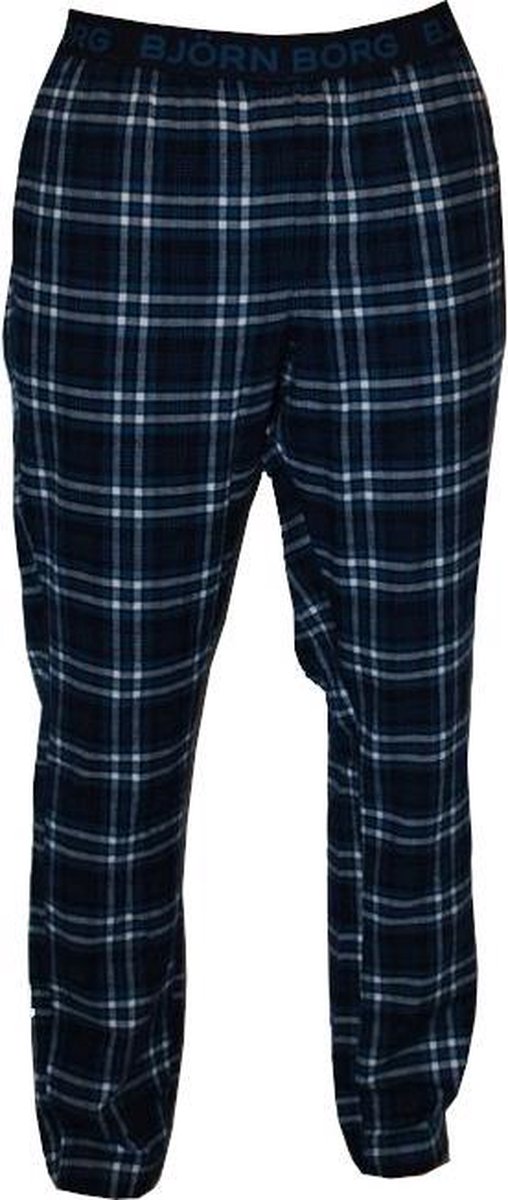 Bjorn Borg Pyjama Pants Check Maat M | bol.com