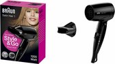 Braun Satin Hair 1 HD 130 Style&Go Föhn