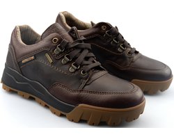 Mephisto WESLEY GT (GORE-TEX) heren veterschoen - Bruin - maat 44